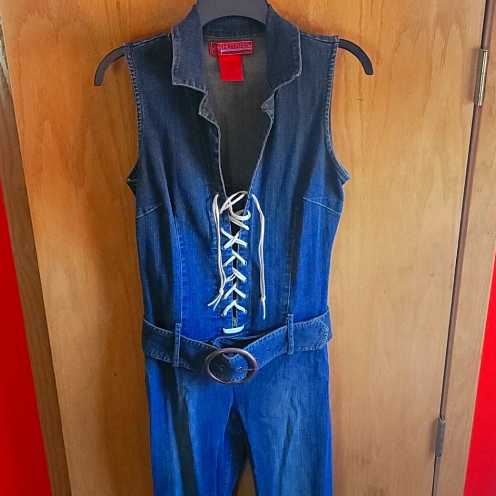 One piece Jean jumpsuit